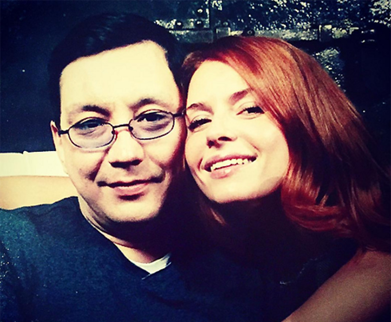 Егор Кончаловский и Любовь Толкалина 