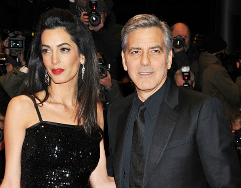 Амаль и Джордж Клуни