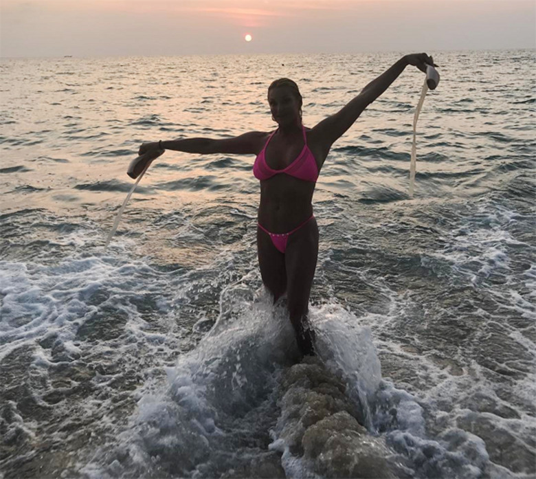 Анастасия Волочкова провела несколько дней на Пхукете