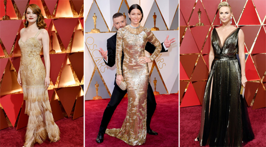 Лучшие и худшие наряды церемонии "Оскар-2017"