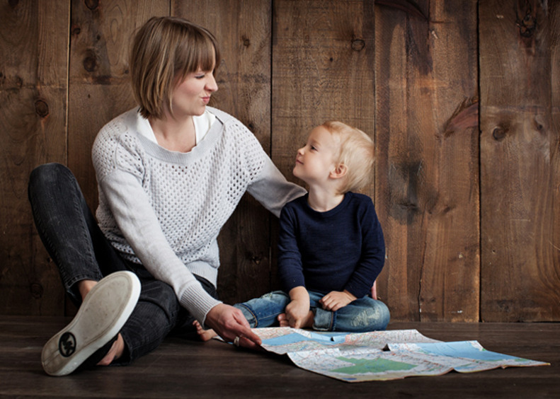 Увидеть индивидуальность ребенка – самая важная задача любого родителя