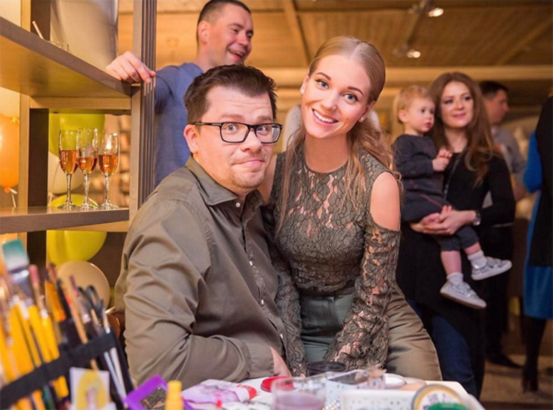 Гарик Харламов и Кристина Асмус