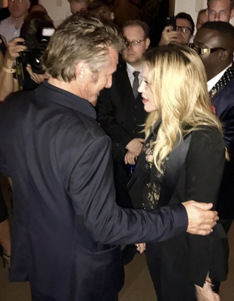 Мадонна и Шон Пенн