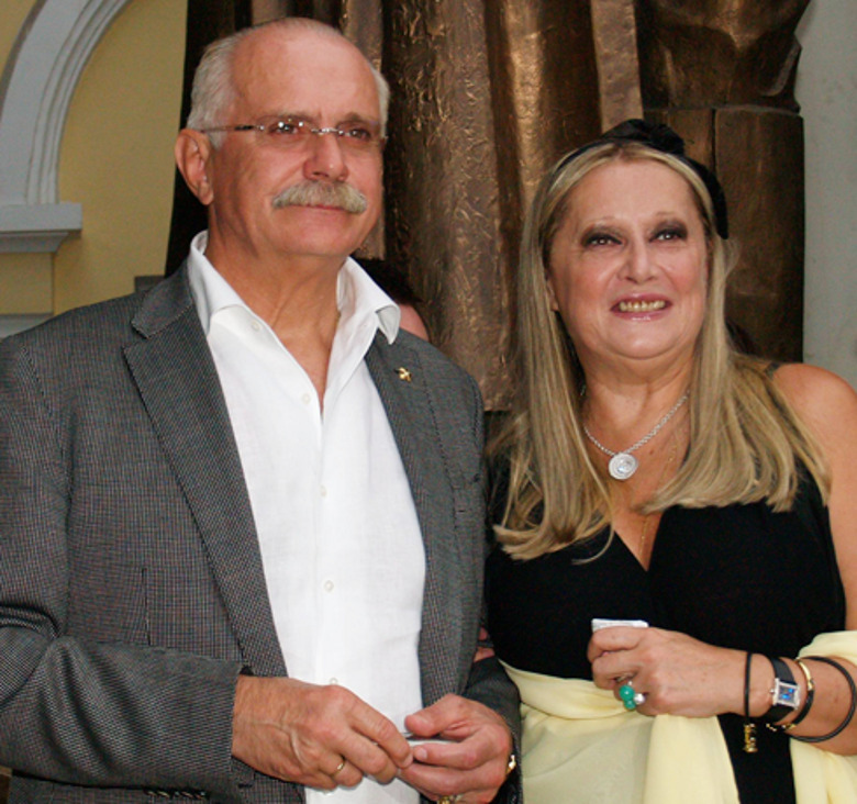 Никита и Татьяна Михалковы