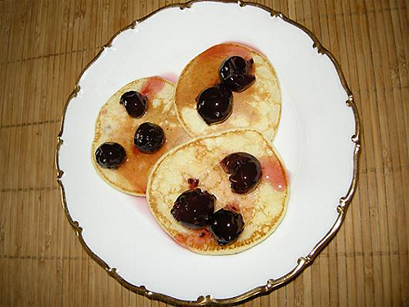 Диетические оладьи готовятся всего 15 минут