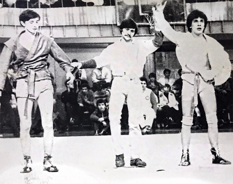 Нагиев показывал характер еще в молодости