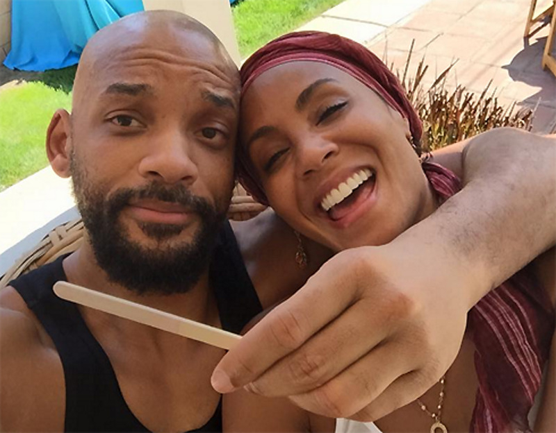 Уилл Смит и Джада Пинкетт-Смит