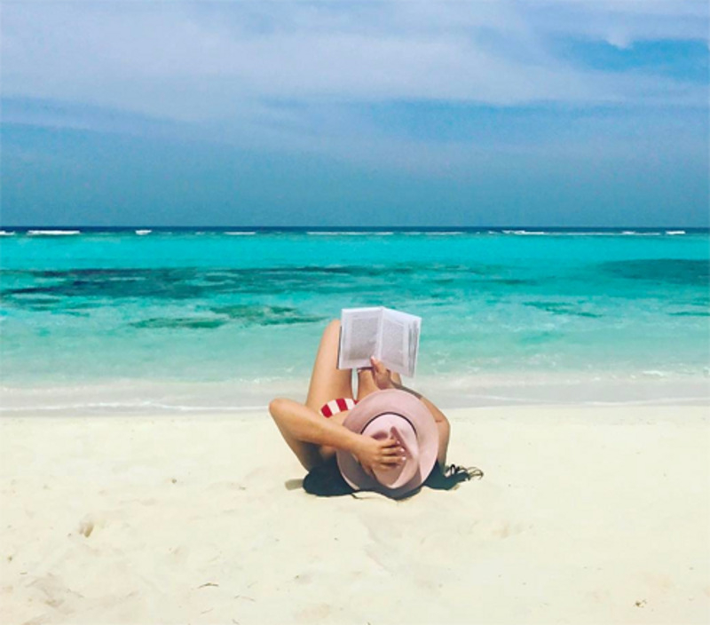 По словам Ирины, "дурацкие мысли" ее не отпускают даже на отдыхе