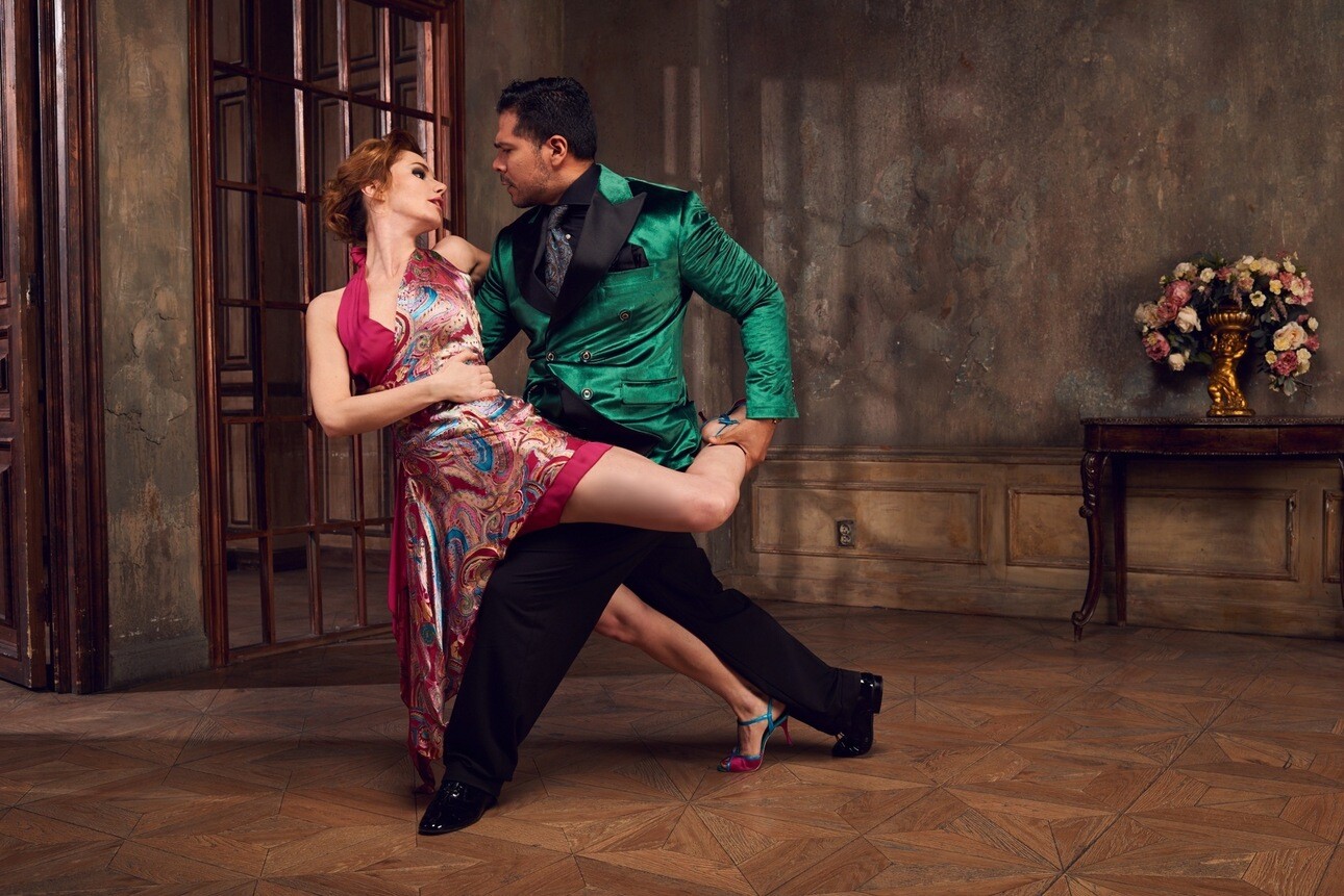 В ритме танго