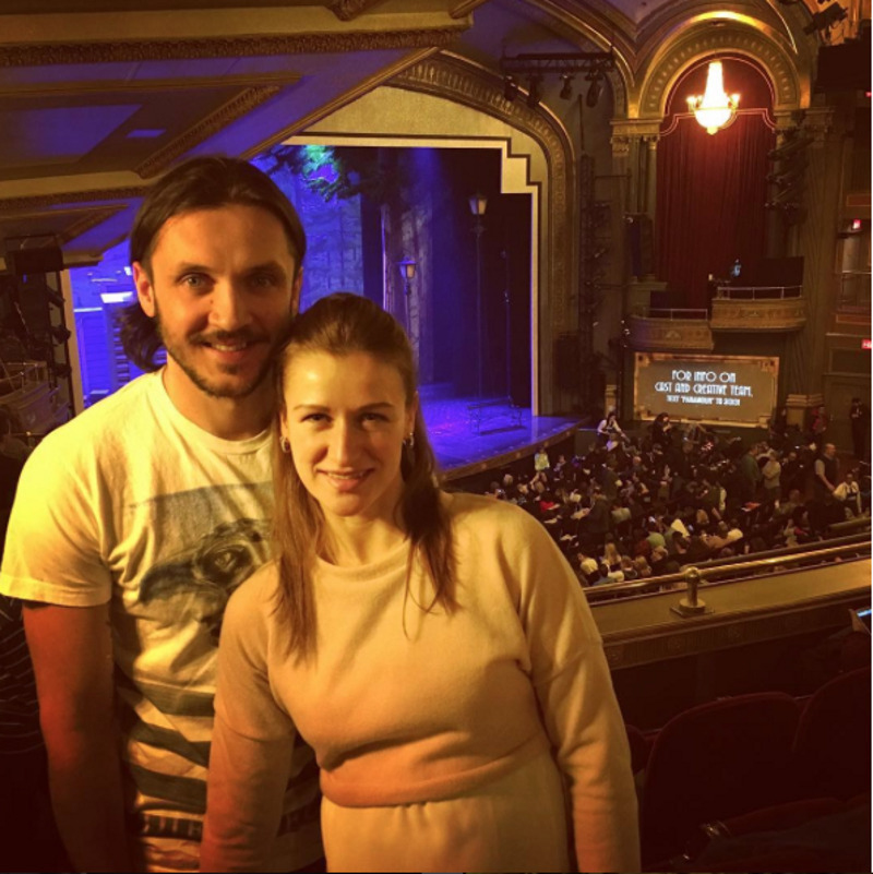 Супруги стали родителями 16 февраля