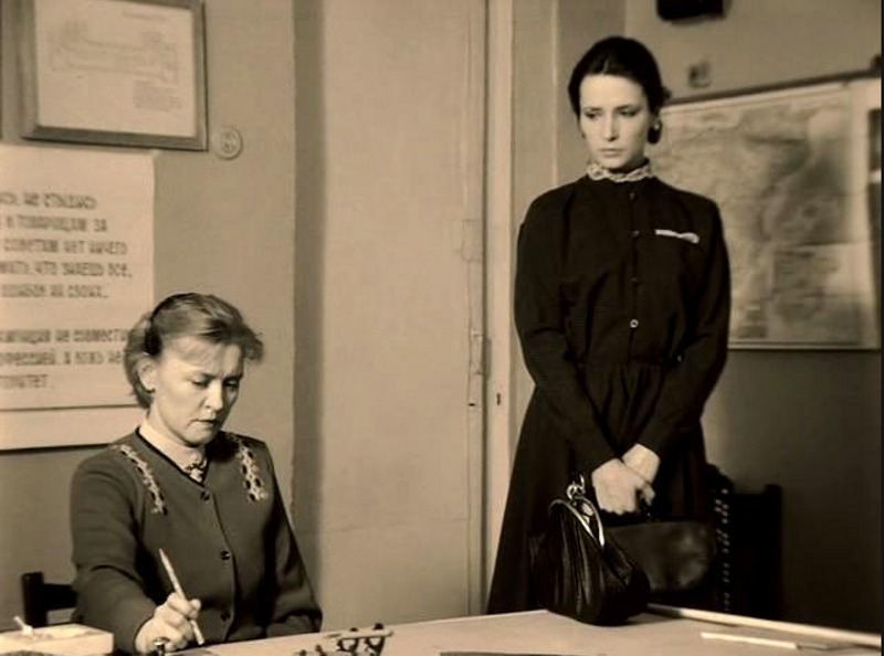 Актриса в роли Валендры