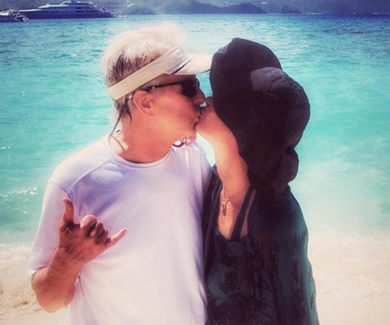 Майкл Дуглас и Кэтрин Зета-Джонс