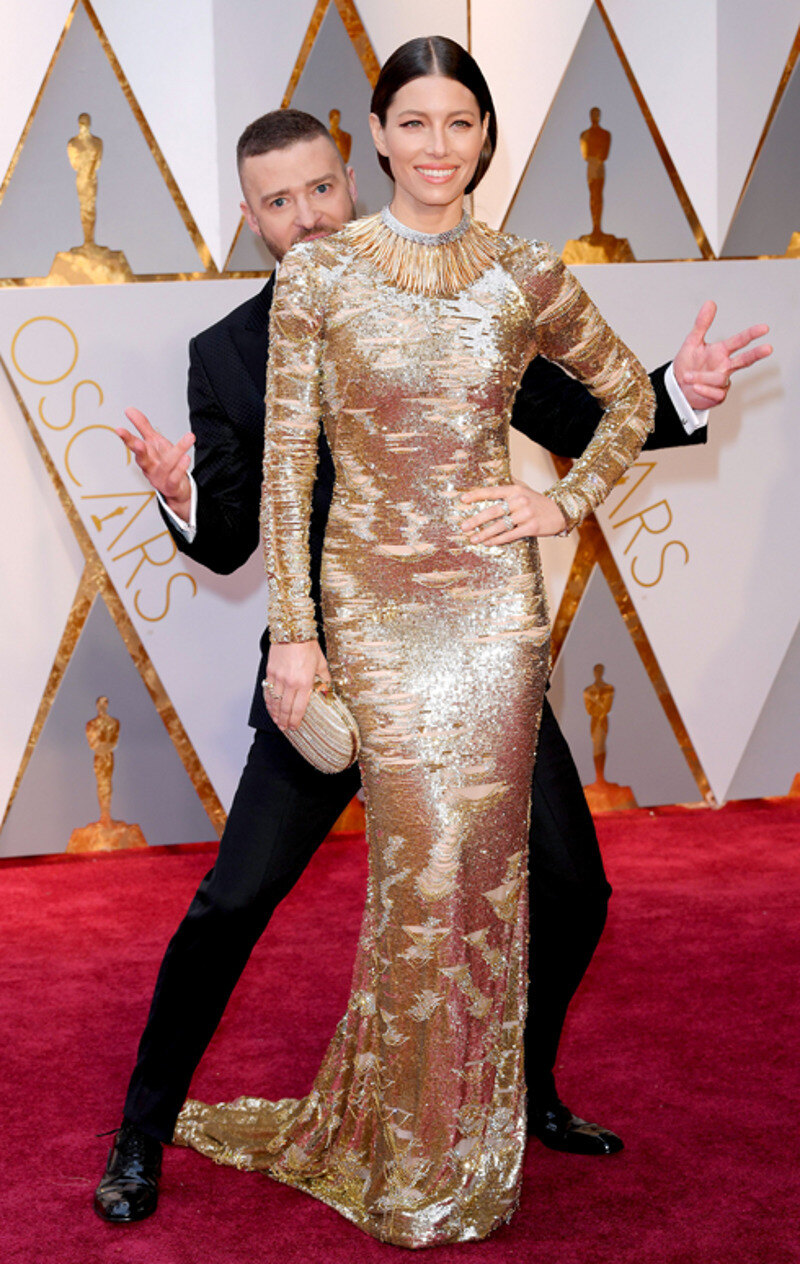 Джессика Биль и Джастин Тимберлейк