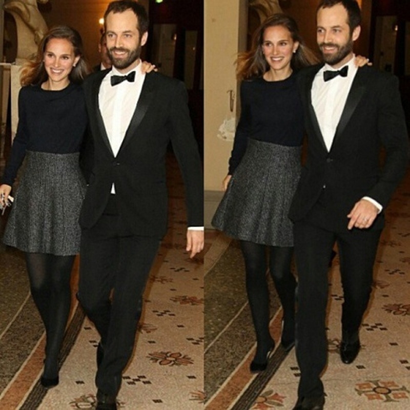 Натали с мужем