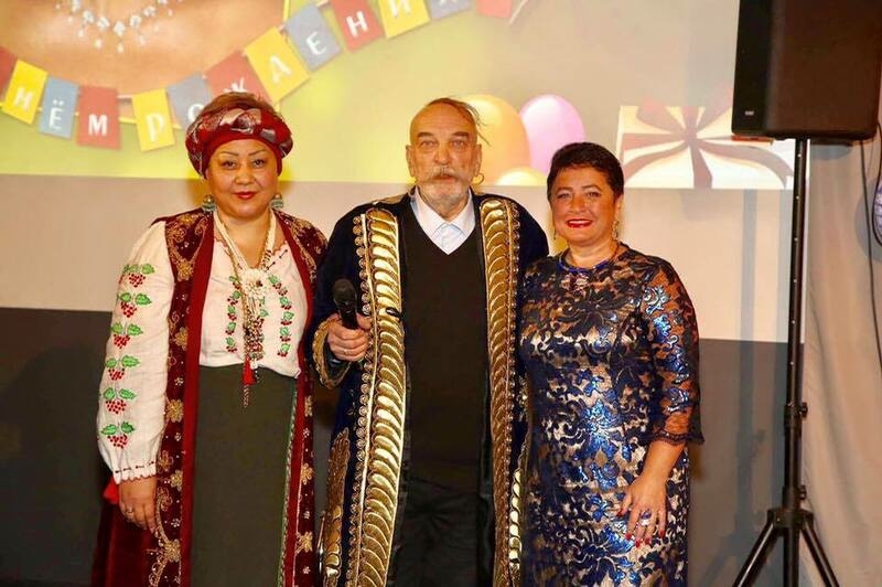 Алексей Петренко за три до смерти - вместе со своей женой и супругой Эммануила Виторгана