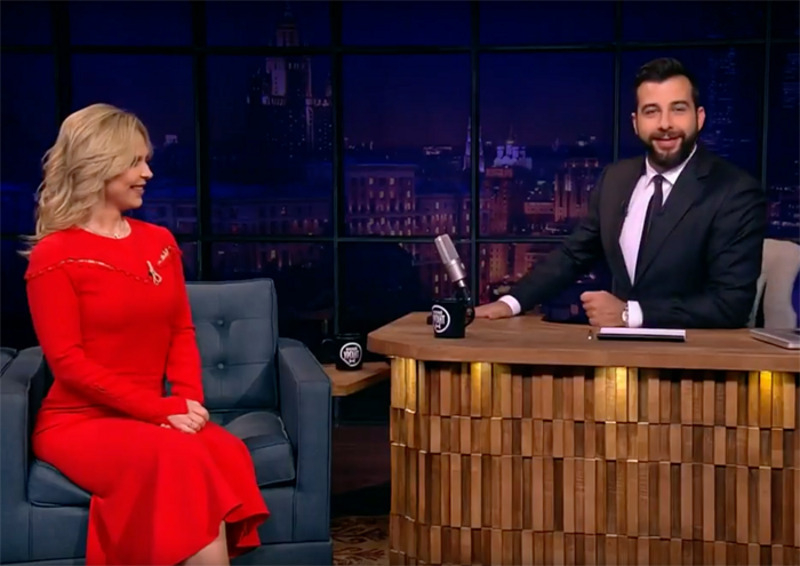 Певица в гостях у Ивана Урганта