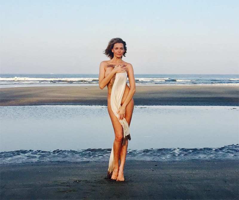 Толкалина примерила образ Венеры