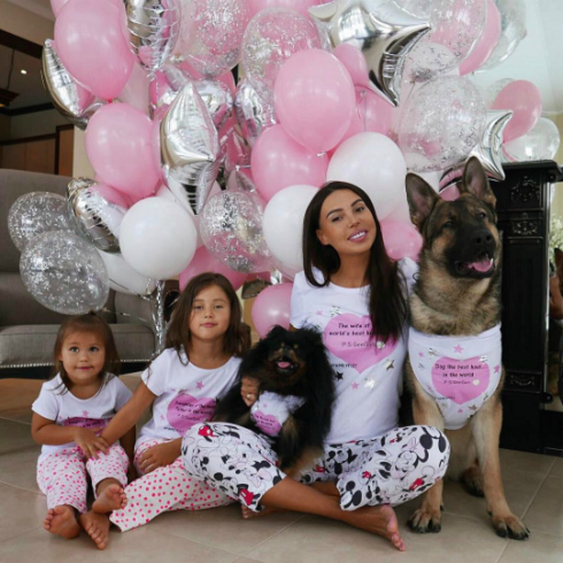 В семье Джигана и Оксаны уже растут две дочери