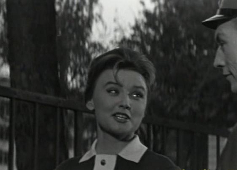 Первая роль в кино Веры Алентовой