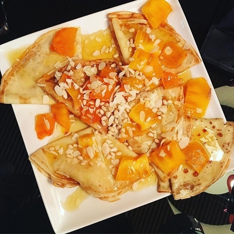 Кулинарный шедевр Полины Дибровой