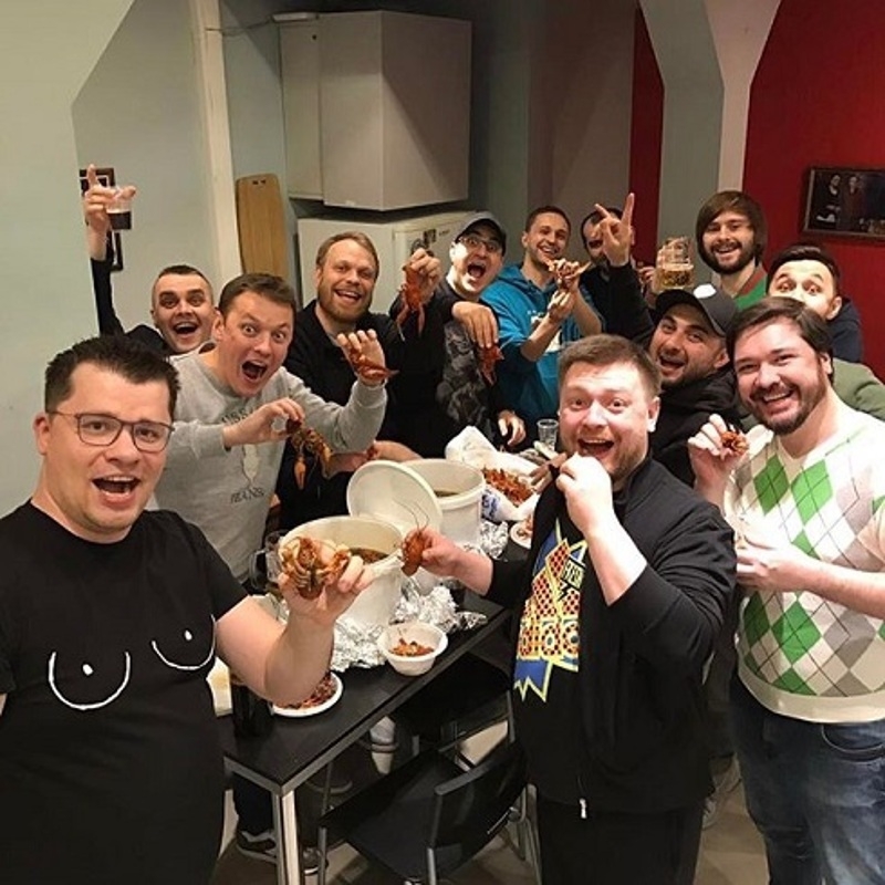 День рождения Гарика