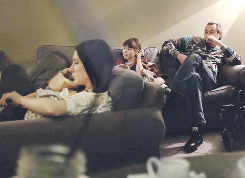 Нигина Сайфуллаева, Жора Крыжовников с дочкой