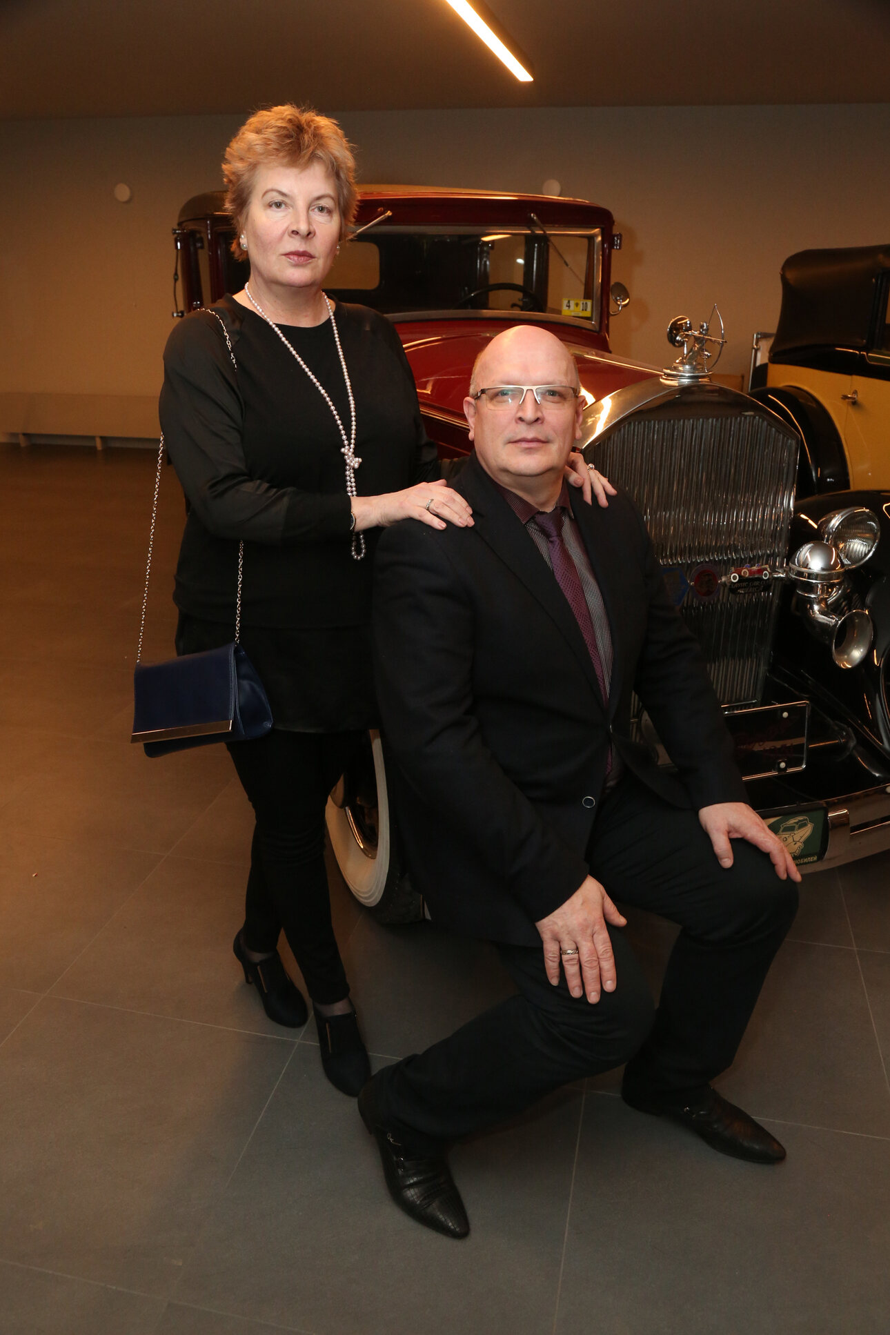 Сергею Тютин с женой Ириной 