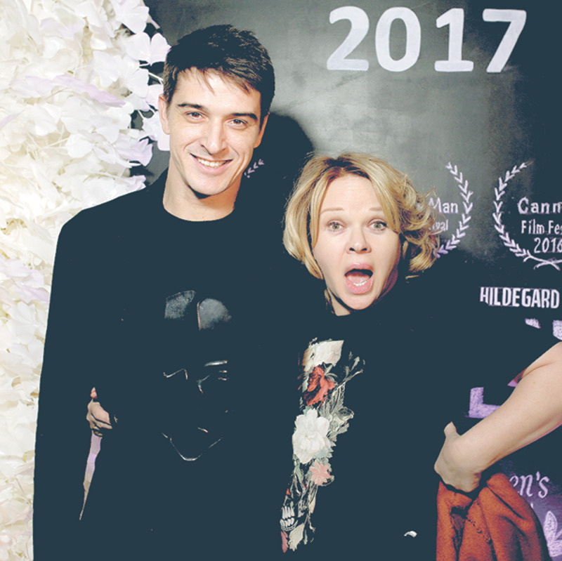 Елена Валюшкина и Станислав Бондаренко