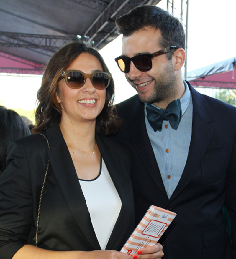 Иван Ургант и Наталья Кикнадзе