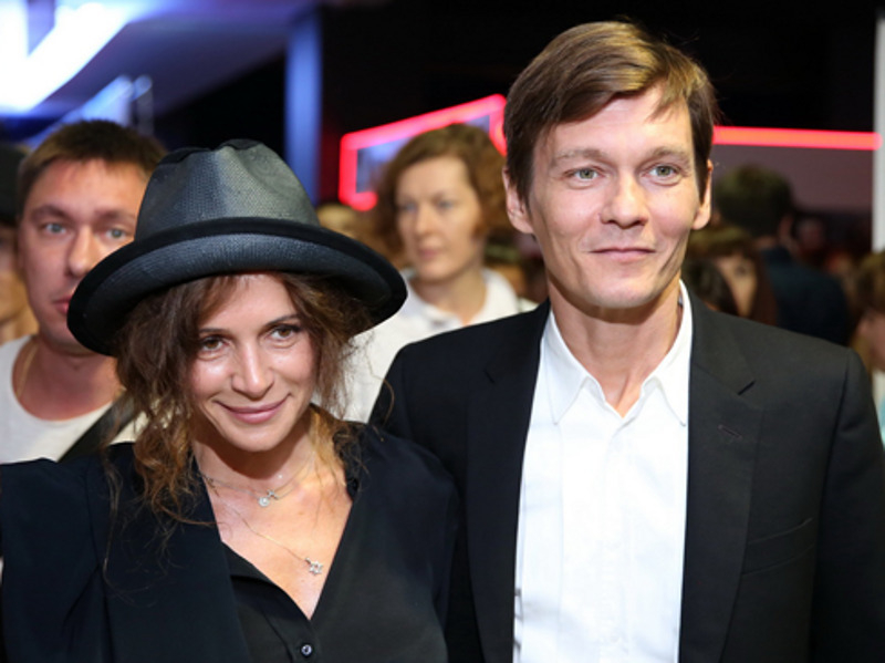 Филипп Янковский и Оксана Фандера