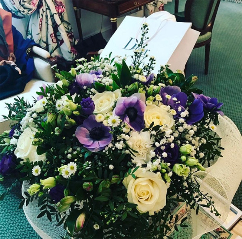 Собчак похвалилась подарком мужа