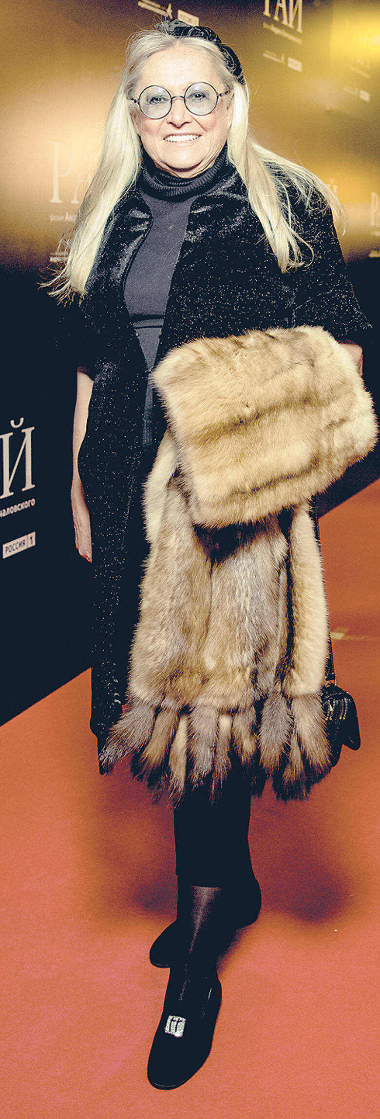 Почему Татьяна Михалкова выбрала этот наряд?