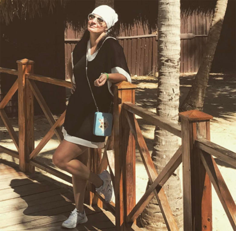 Елена Ваенга отдыхает на Кубе