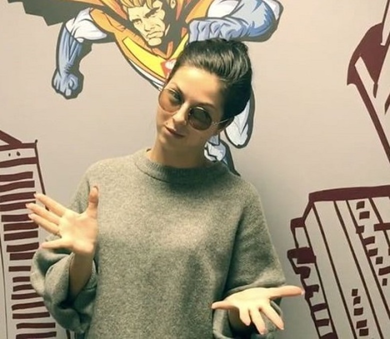 Певица Нюша