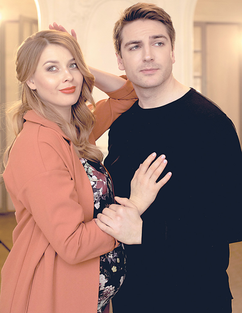 Любава Грешнова и Михаил Пшеничный