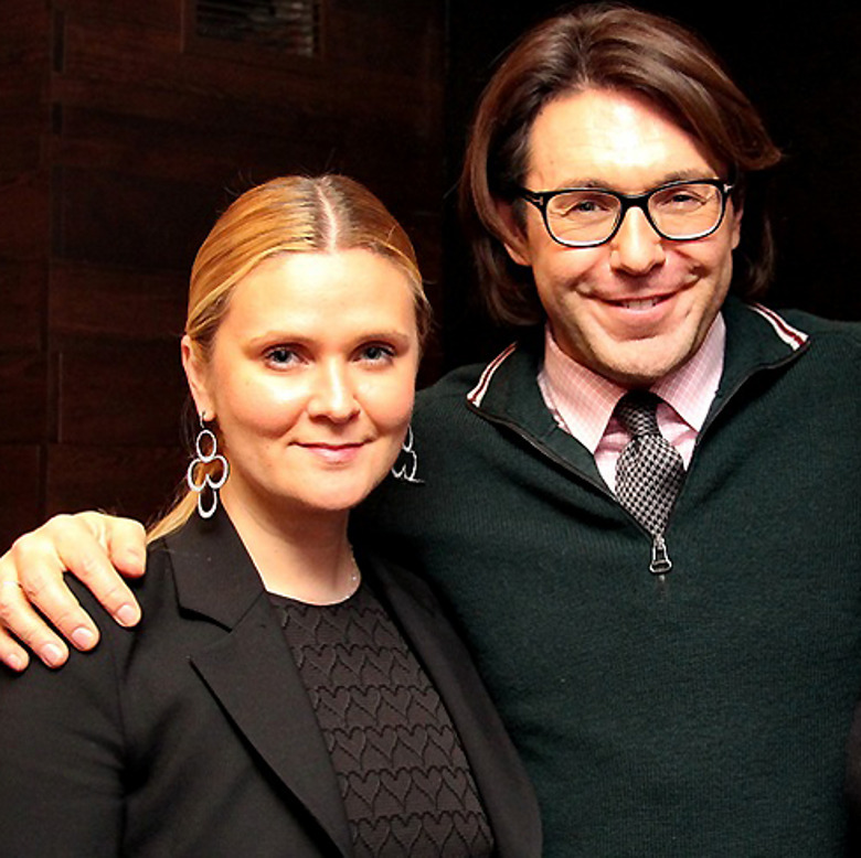 Наталья Шкулева и Андрей Малахов