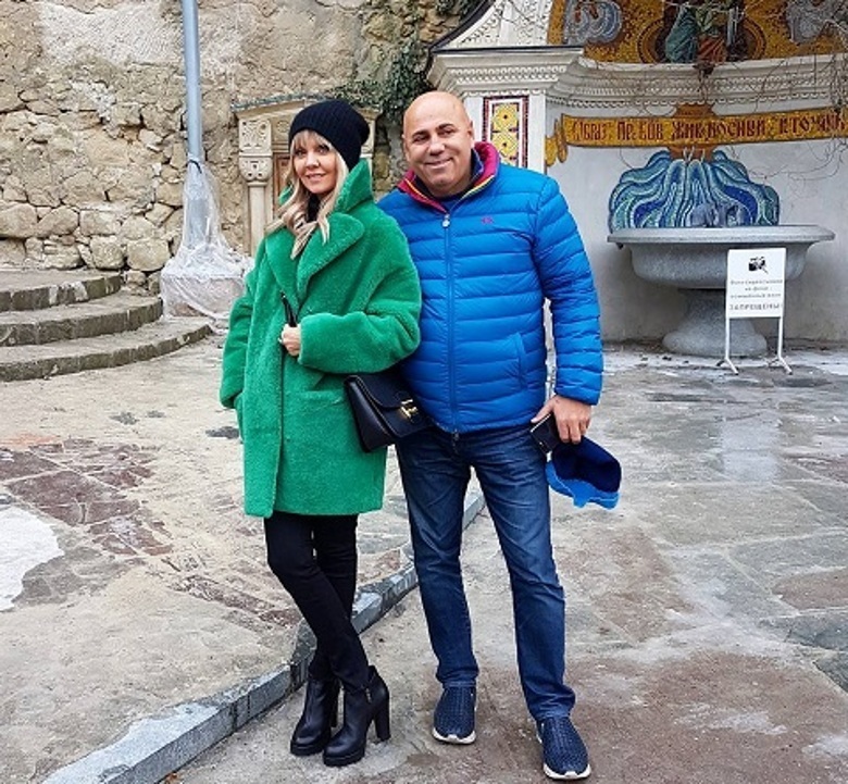 Иосиф Пригожин и Валерия