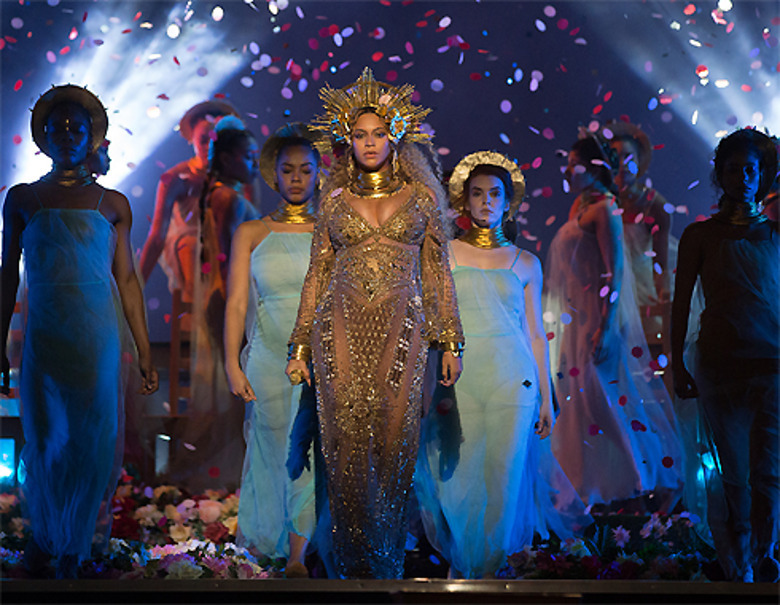 Бейонсе на церемонии "Грэмми"