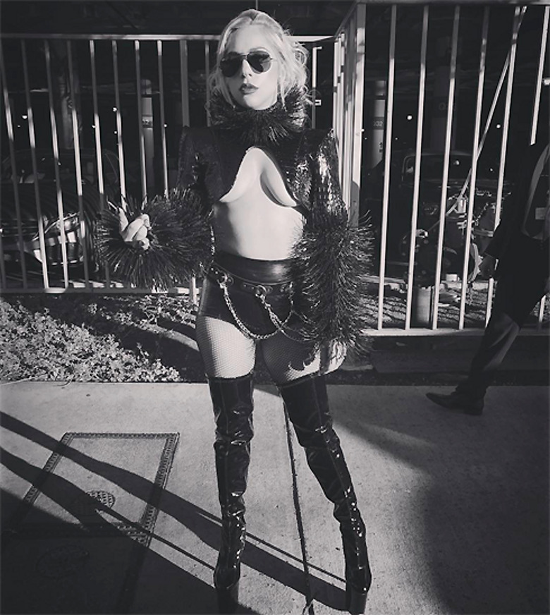 Леди Гага на премии "Грэмми"