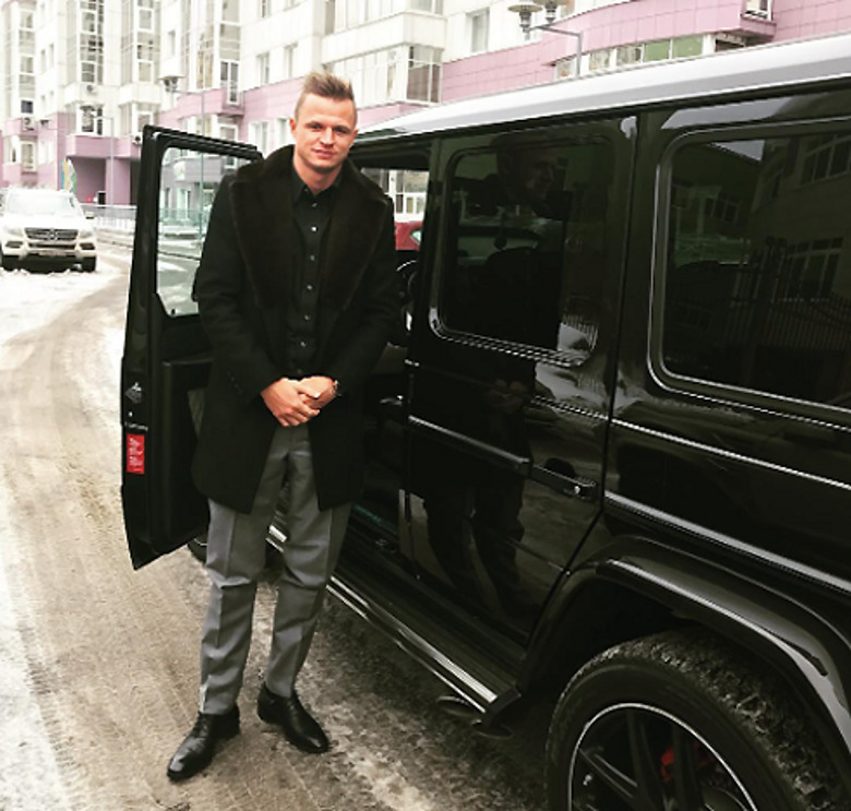 Дмитрий Тарасов и 7-летняя дочь