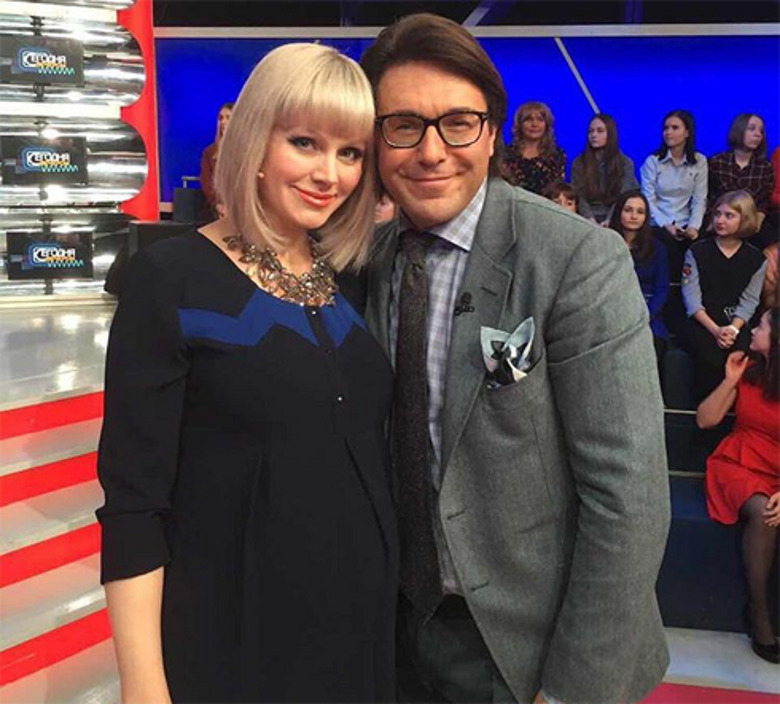 Натали и Андрей Малахов