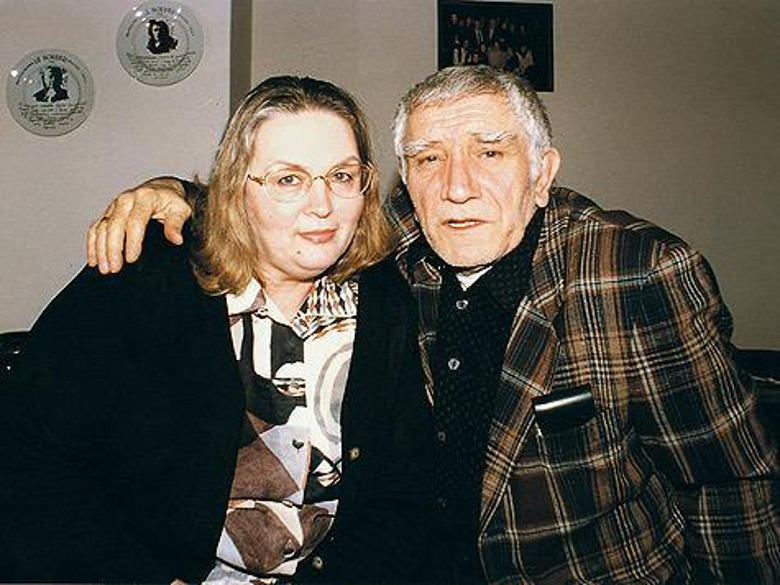 Армен Джигарханян и Татьяна Власова