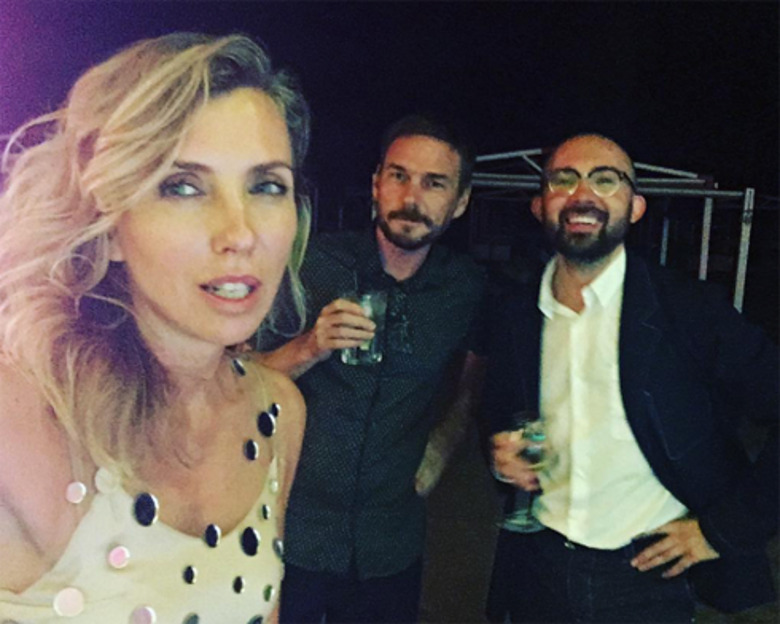 Прошлым летом Бондарчук отдыхала вместе с друзьями, где был и Молчанов 