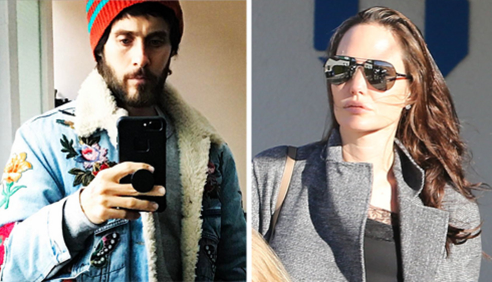 Джаред Лето/Анджелина Джоли