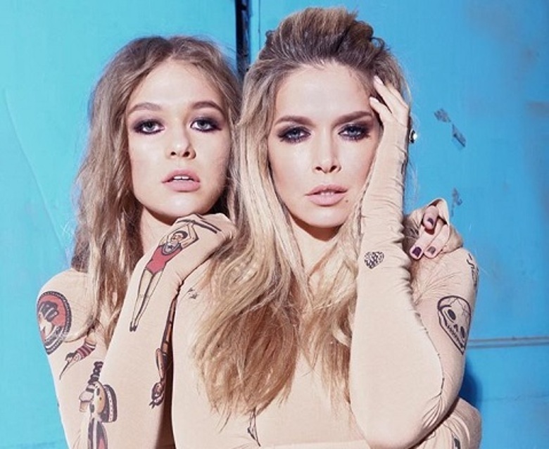 Вера Брежнева и Соня Киперман