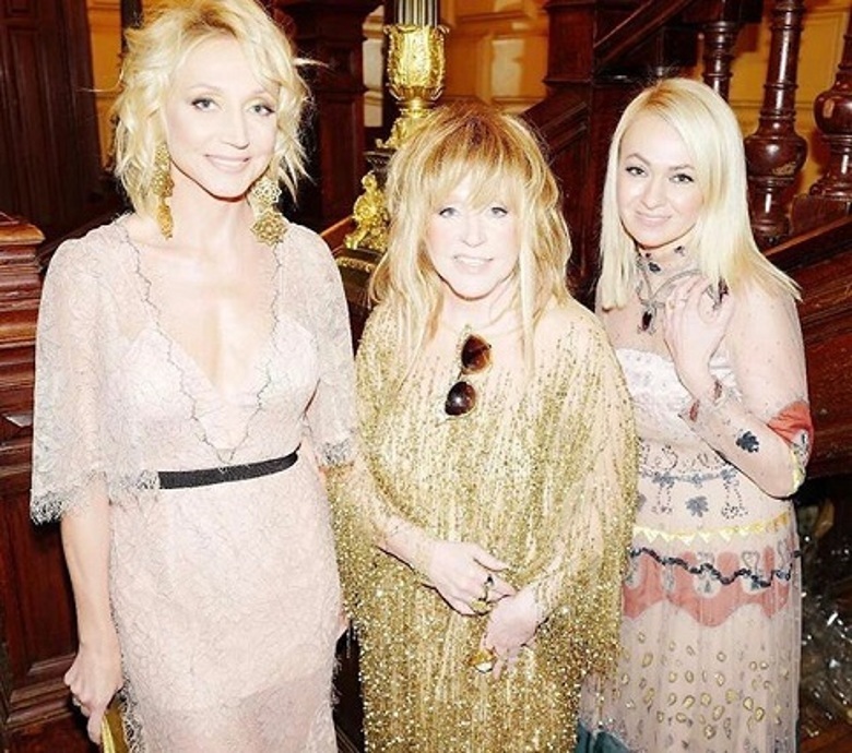 150 звезд пришли на праздник к Яне Рудковской