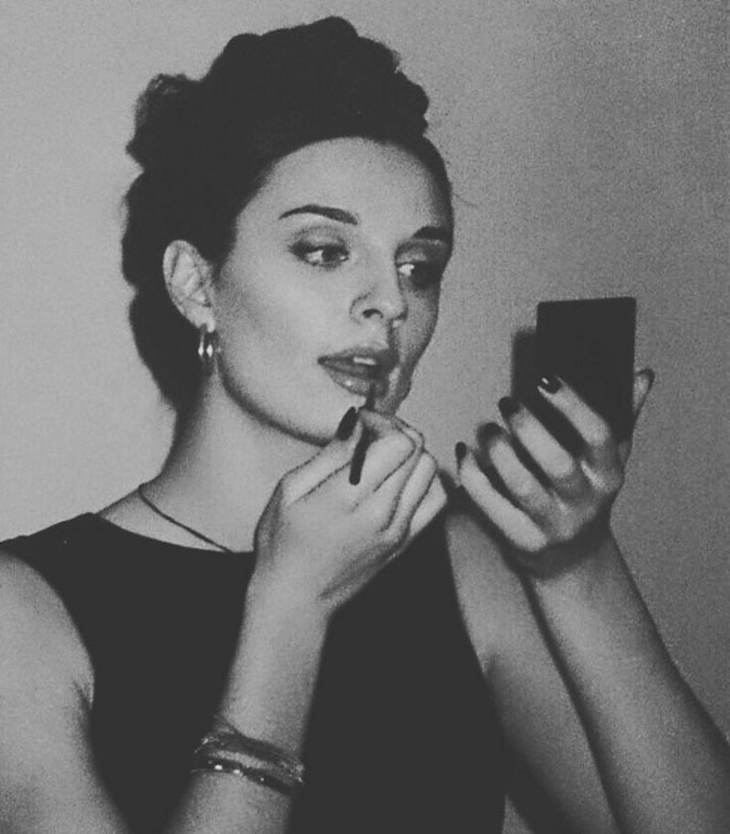 Артистка мечтает о прежнем весе