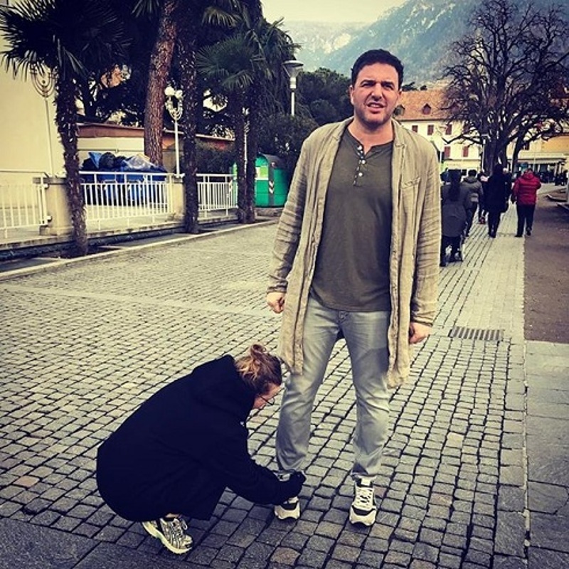 Ксения Собчак и Максим Виторган