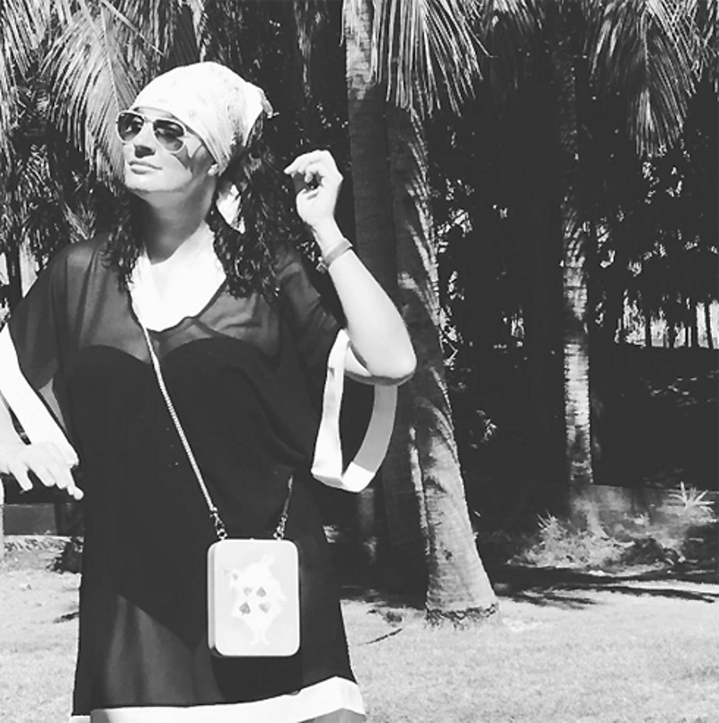 Елена заметно похудела