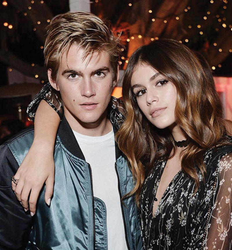 Дети Синди Кроуфорд Пресли и Кайя